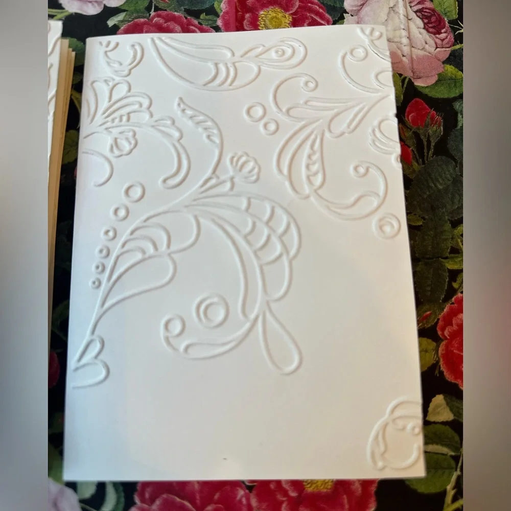 Spring Bouquet Embossed Cards - Picture 2 of 5